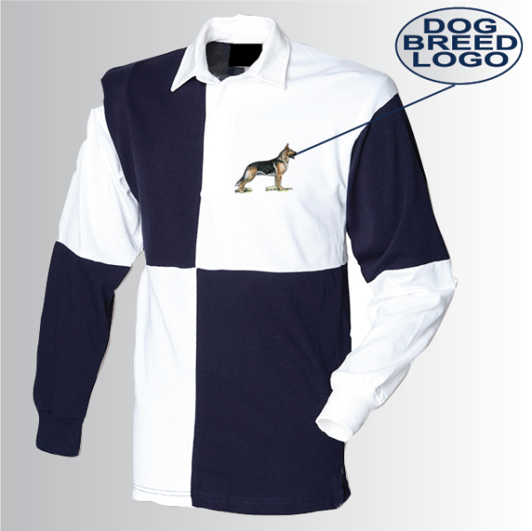 (image for) DBL Quartered Rugby Shirt (FR02M)