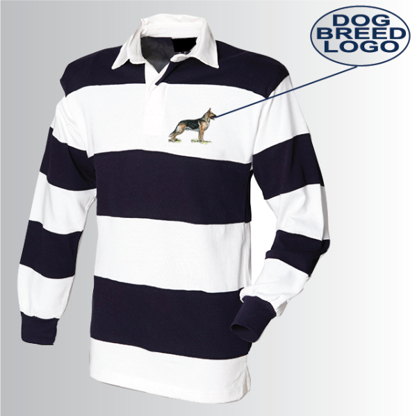 (image for) DBL Striped Rugby Shirt (FR08M)