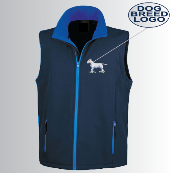 (image for) DBL Mens Softshell Gilet 2ply (R232M)