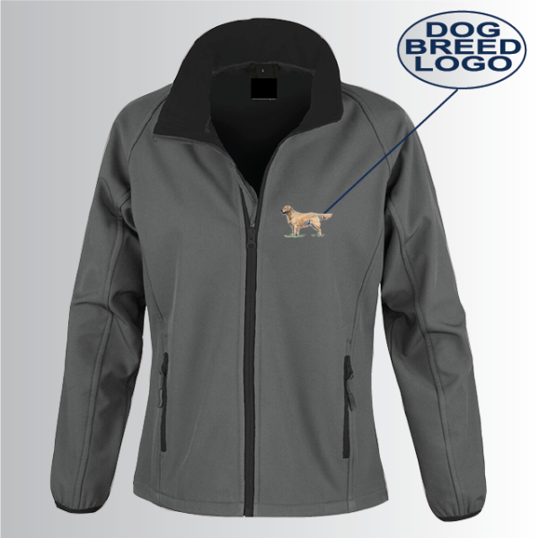 (image for) DBL Ladies Softshell Jacket 2ply (R231F)