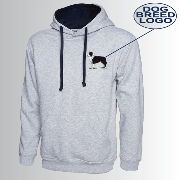 (image for) DBL Unisex Contrast Hoody (UC507)