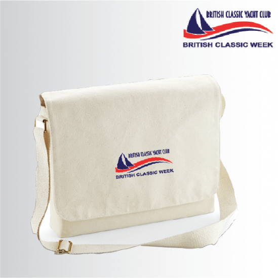OW Canvas Messenger Bag (WM464) - Click Image to Close