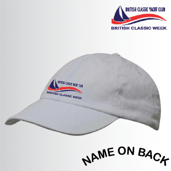 OW Cotton Chino Caps (H4618) - Click Image to Close