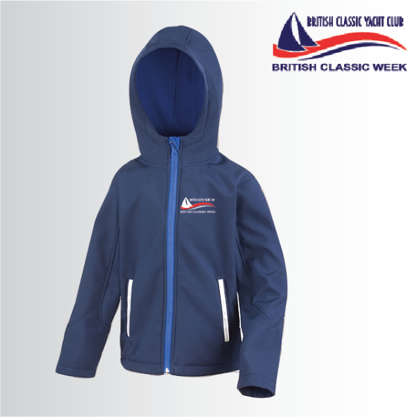 (image for) OW Child Hooded Softshell Jacket (R224J)