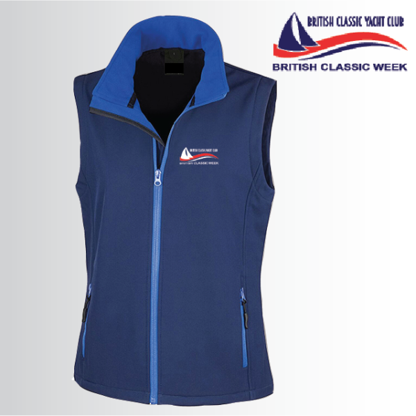 (image for) OW Ladies Softshell Gilet 2ply (R232F)