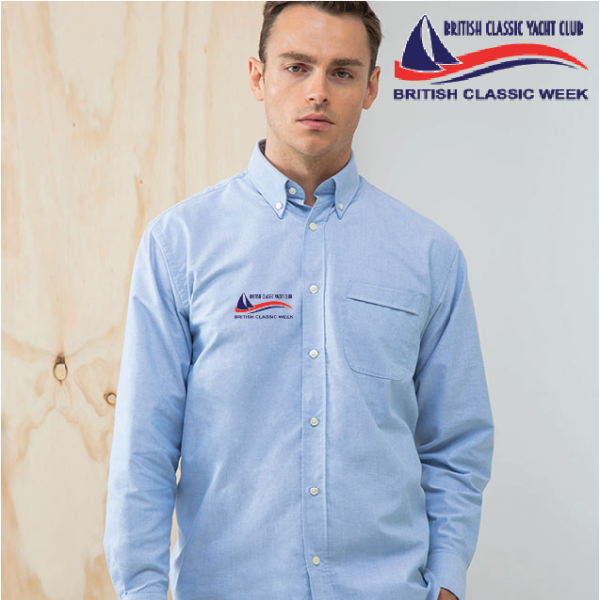 (image for) OW Mens Delux Oxford Shirt, Long Sleeve (HB510)