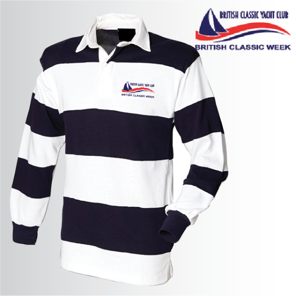 (image for) OW Striped Rugby Shirt (FR08M)