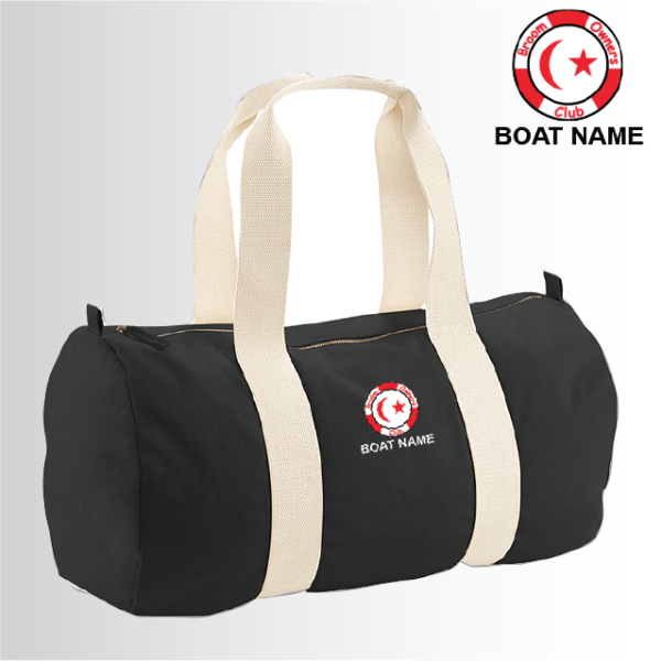 (image for) OW Canvas Organic Barrel Bag (WM814)