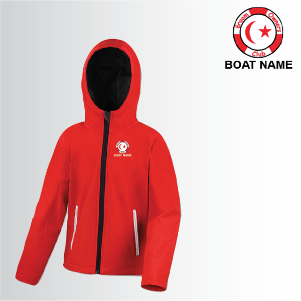 (image for) OW Child Hooded Softshell Jacket (R224J)