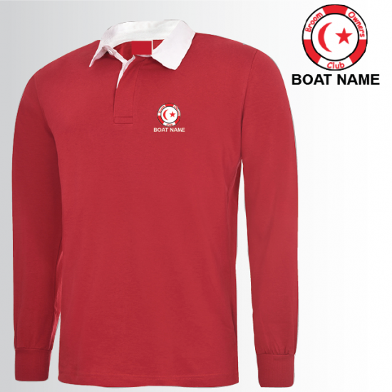 OW Classic Rugby Shirt (UC402) - Click Image to Close