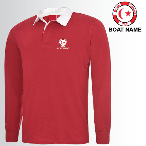 (image for) OW Classic Rugby Shirt (UC402)