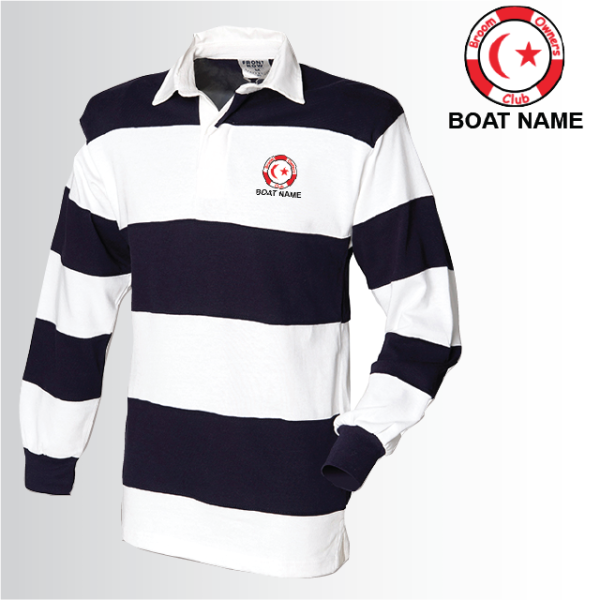 (image for) OW Striped Rugby Shirt (FR08M)