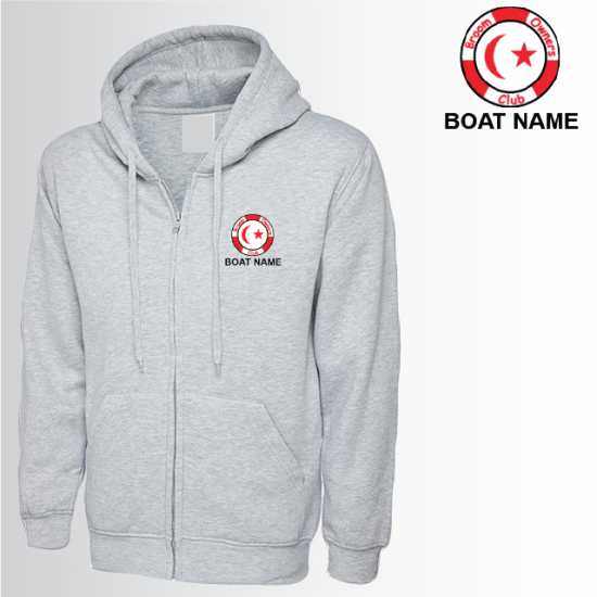OW Full Zip Hoody (UC504) - Click Image to Close