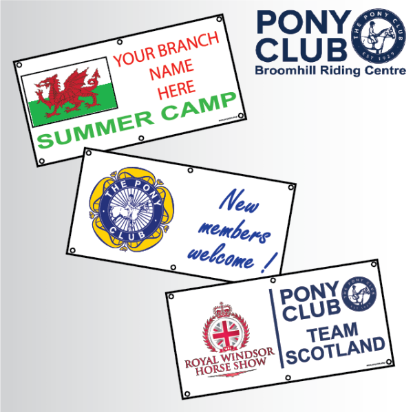 (image for) Pony Club Banners