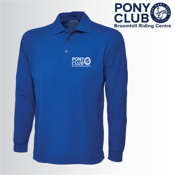 (image for) PC Unisex Long Sleeve Polo (UC113)