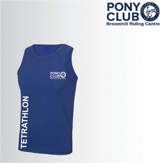 PC Child Tetrathlon Cool Plus Running Vest (JC071)