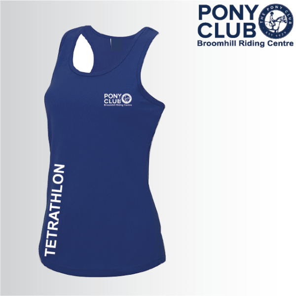 (image for) PC Ladies Tetrathlon Cool Plus Running Vest (JC015)