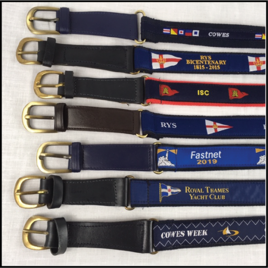 Yachting Adjustable Buckle Belts - Click Image to Close