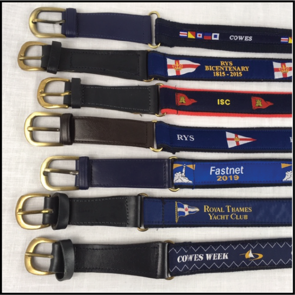 (image for) Yachting Adjustable Buckle Belts