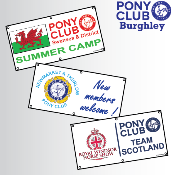 (image for) Pony Club Banners