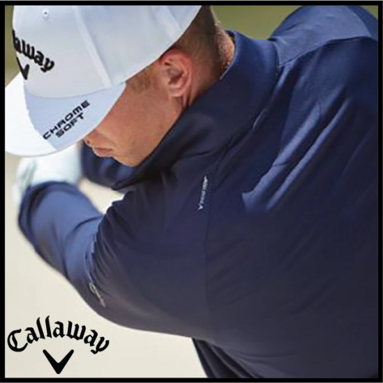 Callaway Waterproof Golfing Jacket (CW050) - Click Image to Close
