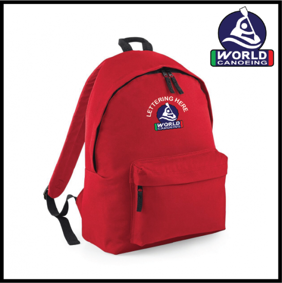 World Canoeing Backpack (BG125) - Click Image to Close