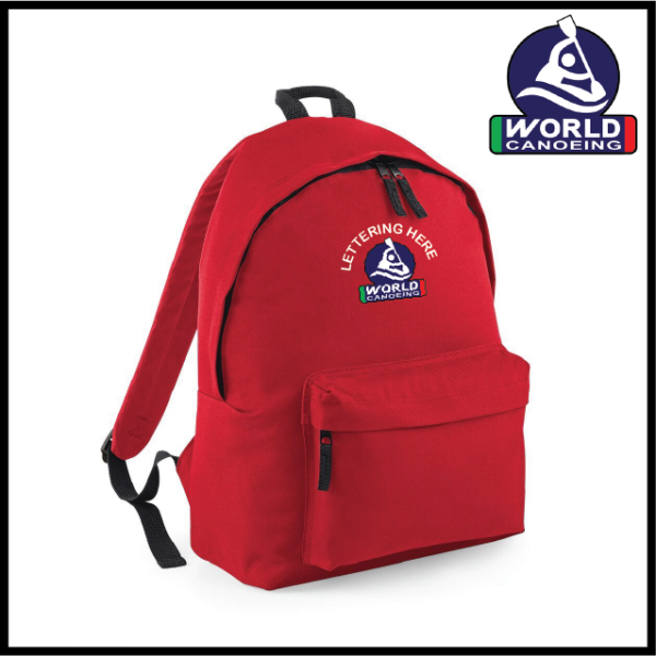 (image for) World Canoeing Backpack (BG125)