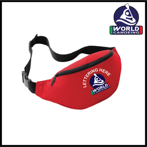 (image for) World Canoeing Belt Bag (BG42)