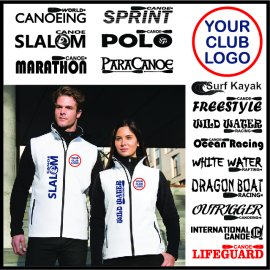 Canoe Club + Discipline Logos
