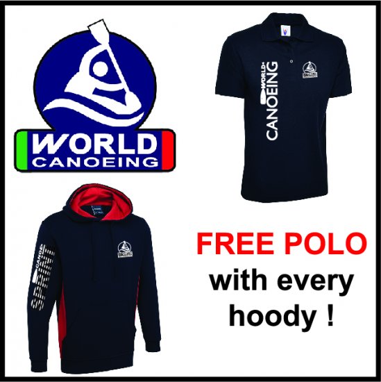 Canoe Bargain of the Month - FREE POLO ! - Click Image to Close