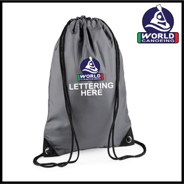 (image for) World Canoeing Premium Gymsac (BG010)