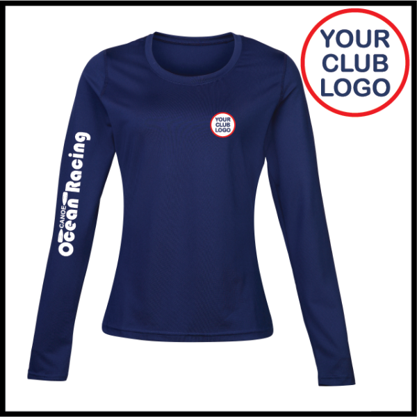 (image for) Canoe Ladies Baselayer Longsleeve Top (RH003)