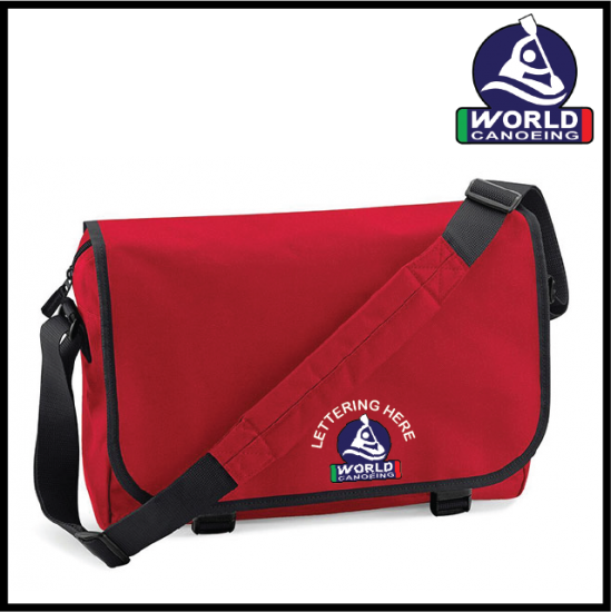 World Canoeing Messenger Bag (BG021) - Click Image to Close