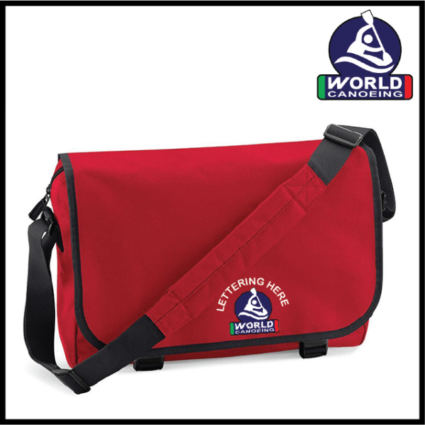 (image for) World Canoeing Messenger Bag (BG021)