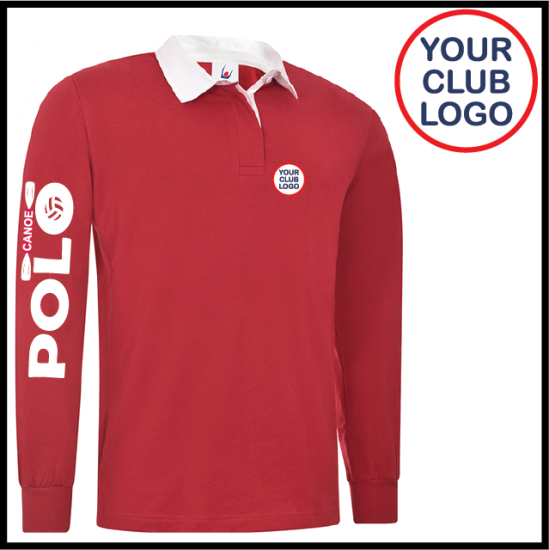 Canoe Classic Rugby Shirt (UC402) - Click Image to Close