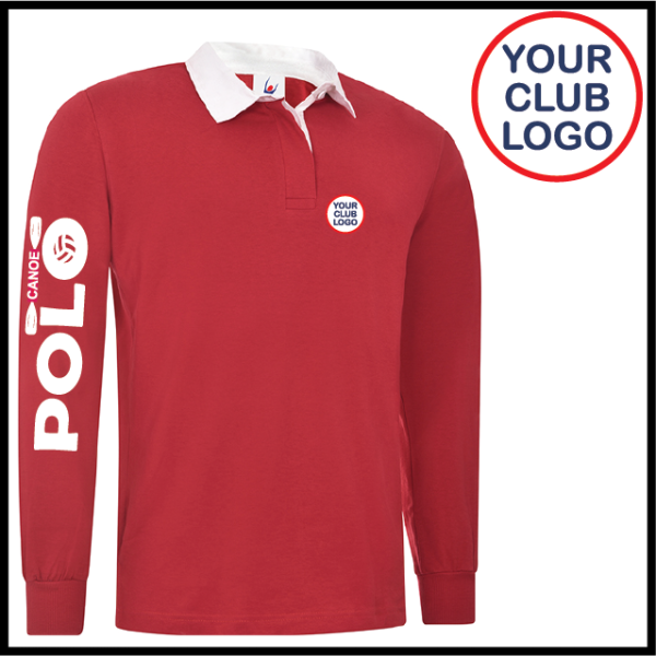 (image for) Canoe Classic Rugby Shirt (UC402)