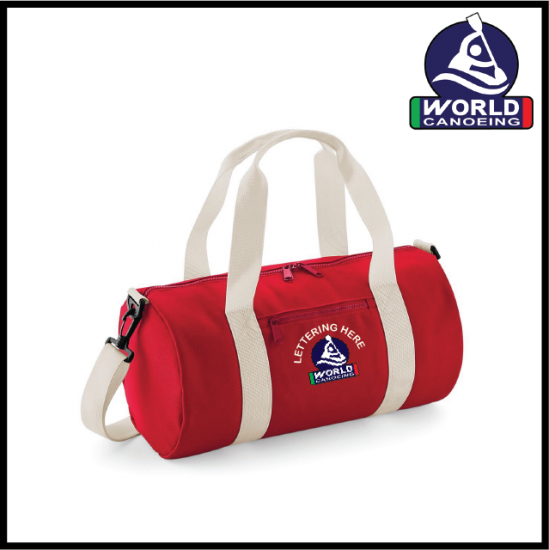 World Canoeing Small Barrel Bag (B140S) - Click Image to Close