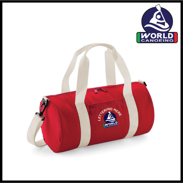 (image for) World Canoeing Small Barrel Bag (B140S)