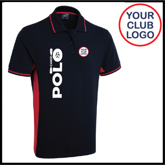 Canoe Team Polo Shirt (UC117) - Click Image to Close