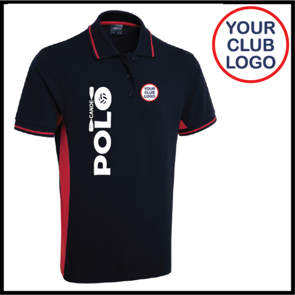 (image for) Canoe Team Polo Shirt (UC117)