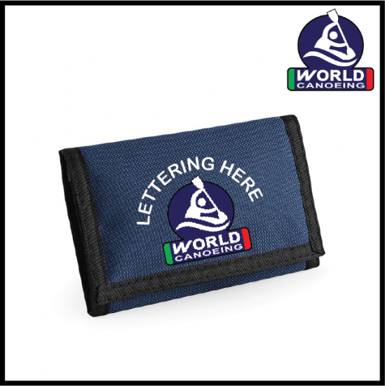 World Canoeing Wallet (BG040) - Click Image to Close