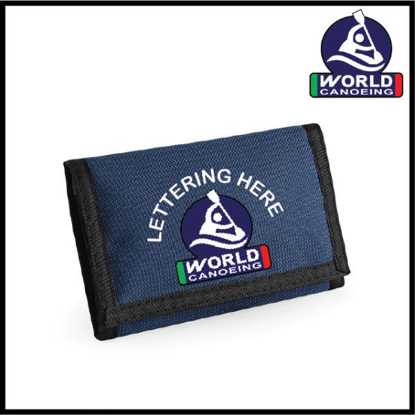 (image for) World Canoeing Wallet (BG040)