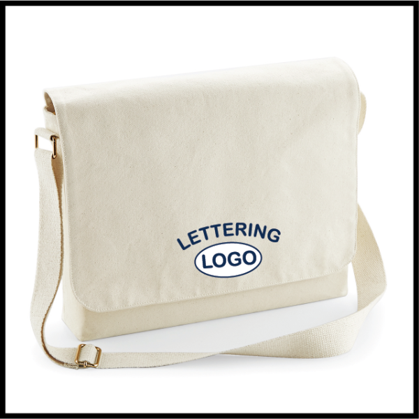 (image for) Canvas Messenger Bag (W464)