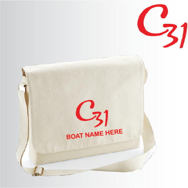 (image for) Canvas Messenger Bag (BG651)