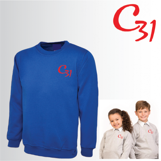 Child Classic Sweat Shirt (UC202) - Click Image to Close