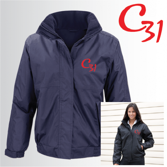 Ladies Channel Waterproof Jacket (R221F) - Click Image to Close