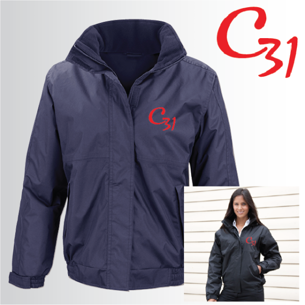 (image for) Ladies Channel Waterproof Jacket (R221F)