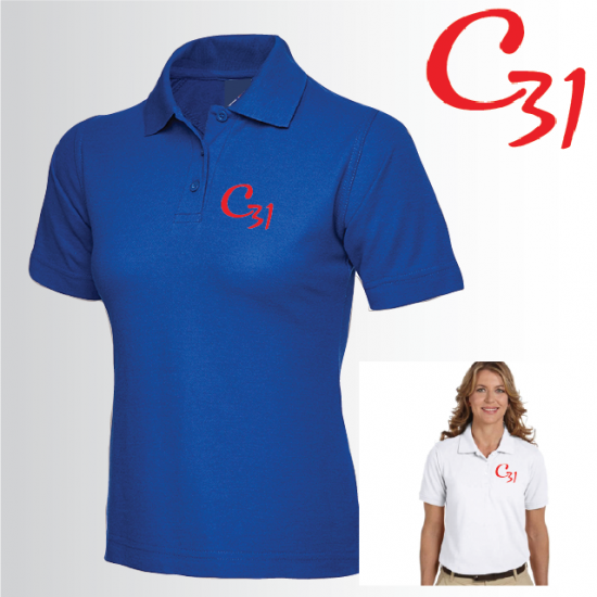 Ladies Classic Polo Shirt (UC106) - Click Image to Close