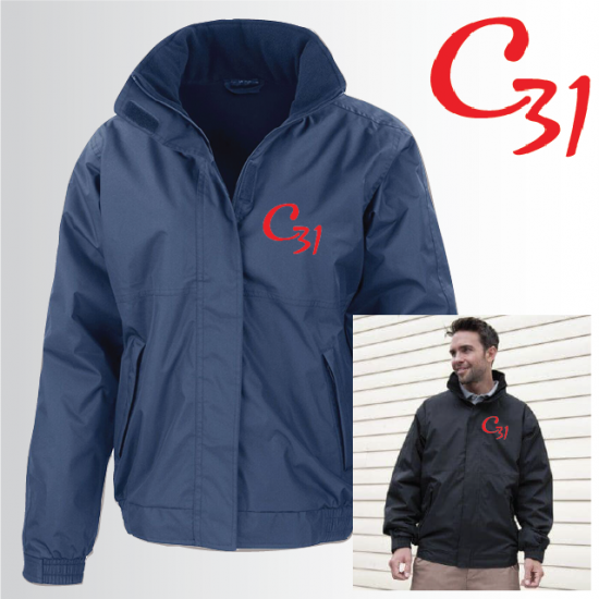 Mens Channel Waterproof Jacket (R221M) - Click Image to Close