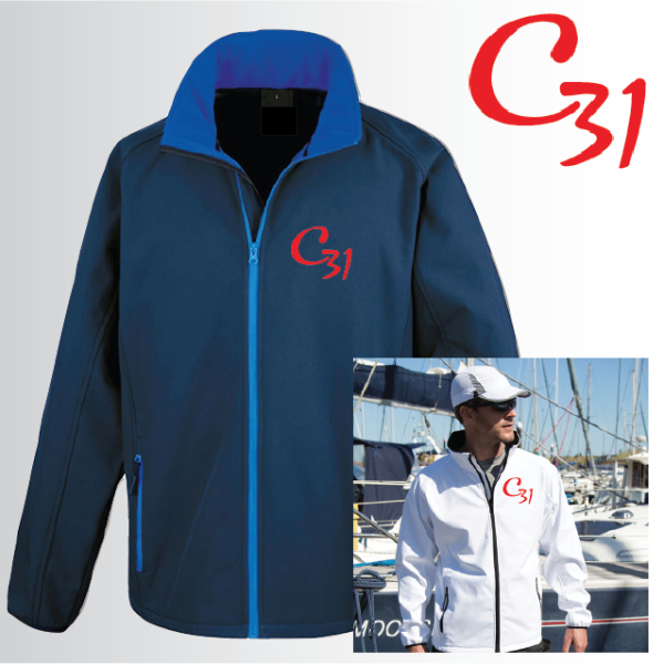 (image for) Mens Softshell Jacket 2ply (R231M)